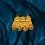 Jewellery designer 47 Gold Pendant