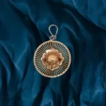 Jewellery designer 49 Gold Pendant