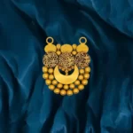 Jewellery designer 54 Gold Pendant