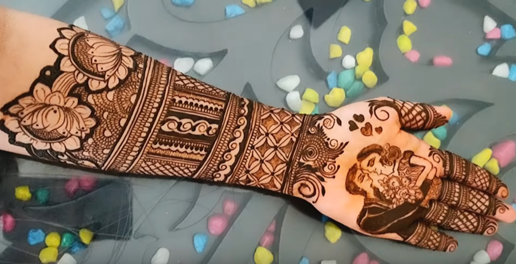 wedding mehndi designs