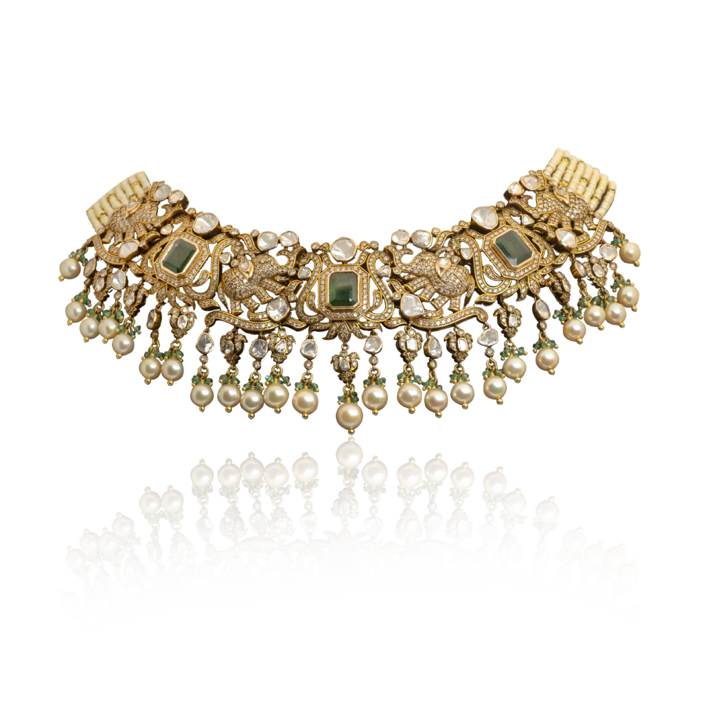 Gold Necklace Set Designs